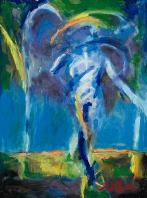 Guiding Presence (Trade Unavailable) by Dominic Pangborn