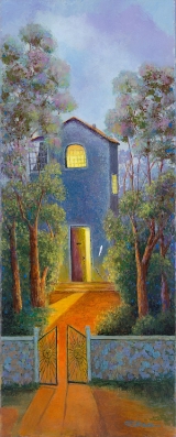Evening Lights(Trade Unavailable) by Gulnara Weinstein