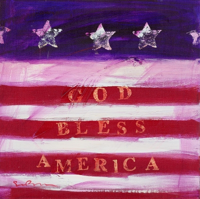 God Bless America V (Trade Unavailable) by Simon Bull