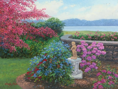 Rivers Edge Garden (Trade Unavailable) by Schaefer Miles
