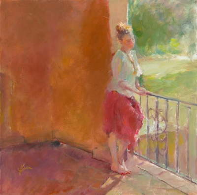 Balcony (Trade Unavailable) by Hua Chen