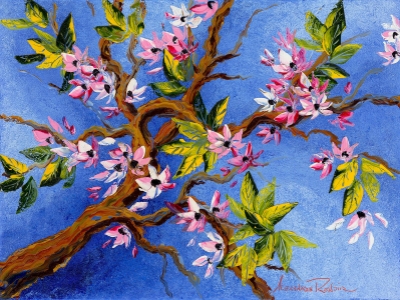 Cherry Blossom (Trade Unavailable) by Alexandre Renoir