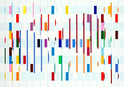 Bird's Eye View (Trade Unavailable) by Yaacov Agam