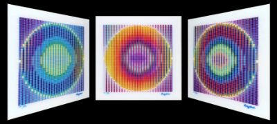Birth (Vulcano Horizontal) (Trade Unavailable) by Yaacov Agam