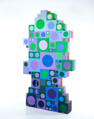 Egsin - Sky Color (Trade Unavailable) by Victor Vasarely