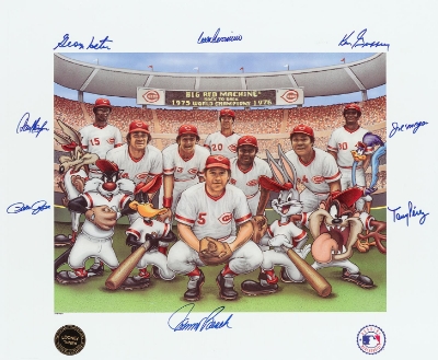Big Red Machine II (Trade Unavailable) by Animation Art