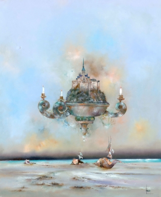 Lumiere du Mont Saint-Michel (Trade Unavailable) by Bernard Louedin