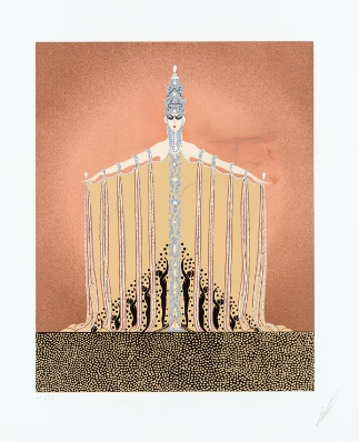 Adoration (Trade Unavailable) by (Romain de Tirtoff) Erte