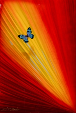 Butterfly (Red) (Trade Unavailable) by Chris DeRubeis