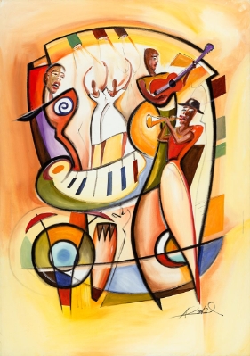Jamaican Beat (Trade Unavailable) by Alfred Gockel