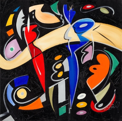Jazz Club III (Trade Unavailable) by Alfred Gockel