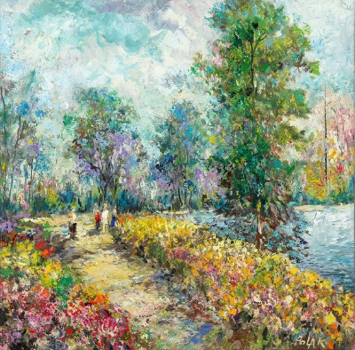 Lavender Forest (Trade Unavailable) by Dimitri Polak