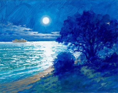 Tropical Paradise (Trade Unavailable) by Littorio Del Signore