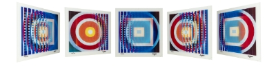 Blanc Tango (Trade Unavailable) by Yaacov Agam