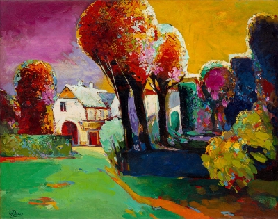 Fairy Town (Trade Unavailable) by Minas Zakaryan