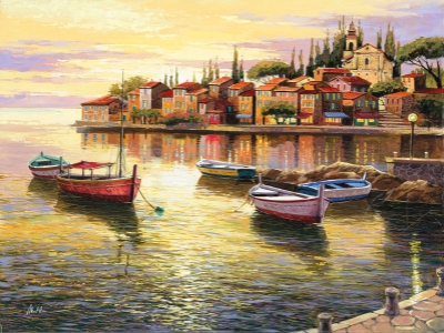 Dusk (Trade Unavailable) by Anatoly Metlan