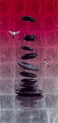 Levitation  (Red) (Trade Unavailable) by Patrick Guyton