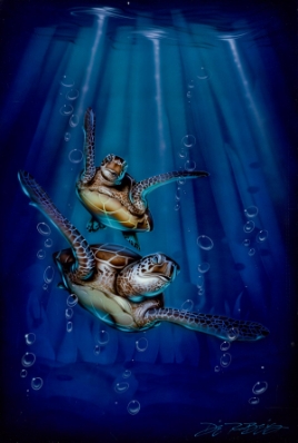 Double Turtle Series (Trade Unavailable) by Chris DeRubeis