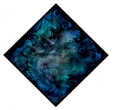 Diamond Abstract(Trade Unavai by Chris DeRubeis