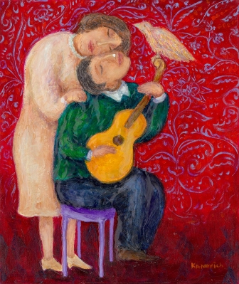 Heartfelt Harmony (Trade Unavailable) by Mark Kanovich