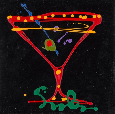 Happy Hour Series III - XIX (Trade Unavailable) by Simon Bull