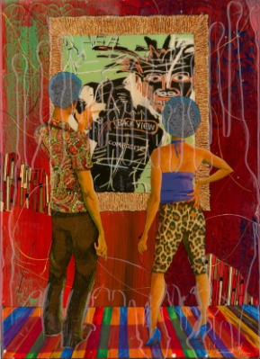 A Day with the Masters Featuring Basquiat (Trade Unavailable) by Marcus Glenn