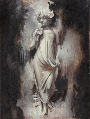 Emerging Oil Series, Spring in DC (Trade Unavailable) by Donovan Fitzgerald