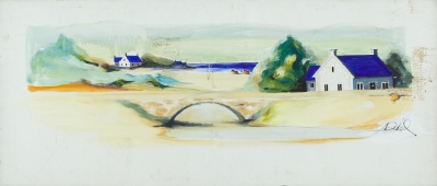 Crystal Blue Water II (Trade Unavailable) by Alfred Gockel