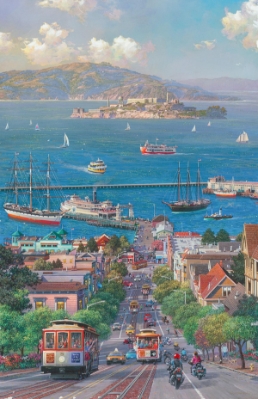Hyde Street (Trade Unavailable) by Alexander Chen