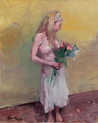 Fresh Flowers II (Trade Unavailable) by Hua Chen