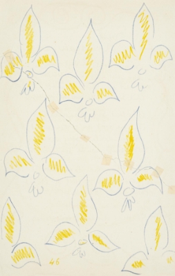 Fleur-de-lys: Variation 19 (Trade Unavailable) by Henri Matisse