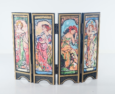 Four Seasons (Trade Unavailable) by Leslie Lew