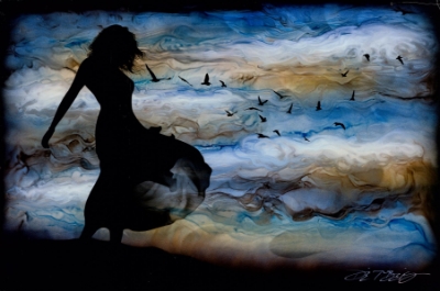 Cool Breeze Blue (Trade Unavailable) by Chris DeRubeis