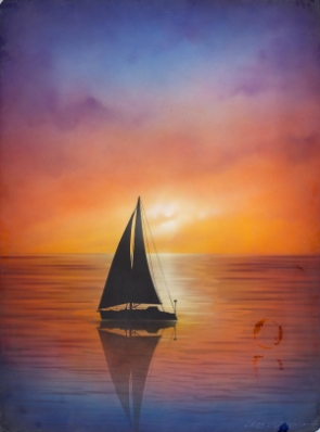 Evening Sail (Trade Unavailable) by Chris DeRubeis