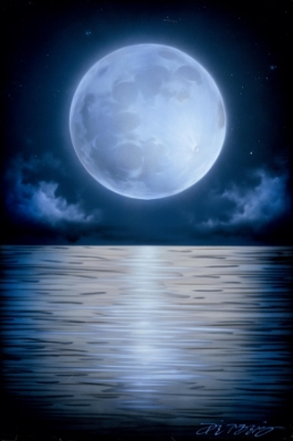 Full Moon (Trade Unavailable) by Chris DeRubeis