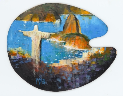 A Day in Rio (Trade Unavailable) by Marko Mavrovich