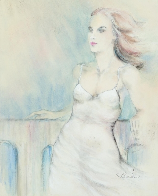 Vibrant (Trade Unavailable) by C. Ruskin