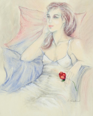 Engaged Thoughts (Trade Unavailable) by C. Ruskin