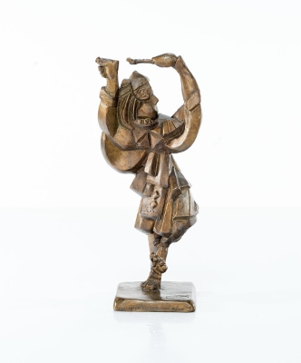 The Conductor (Trade Unavailable) by Alexandra Nechita