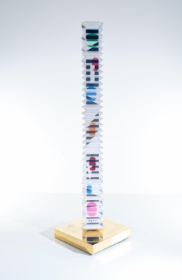 Beyond the Visible (Trade Unavailable) by Yaacov Agam