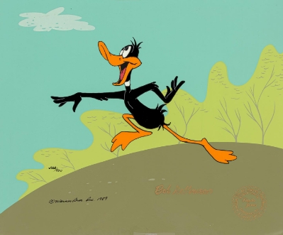 Classic Daffy (Trade Unavailable) by Animation Art