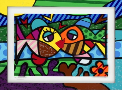 Atlantic Romance  (Trade Unavailable) by Romero Britto