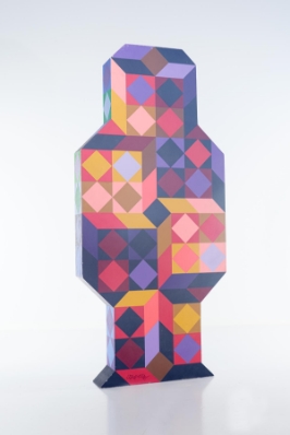 Axo 99  (Trade Unavailable) by Victor Vasarely