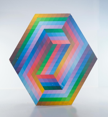 Kezdi  (Trade Unavailable) by Victor Vasarely