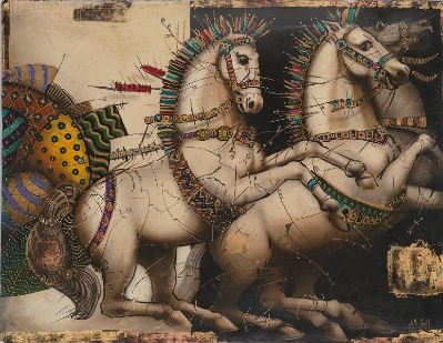Equus I (Trade Unavailable) by Csaba Markus
