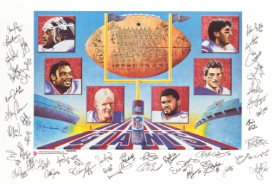 1986 Super Bowl XXI Champion Giants(Trade Unavailable) by Sport Memorabilia