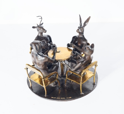 Coffee Table Friends (Trade Unavailable) by Gillie and Marc Schattner