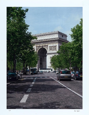 Arc de Triomphe VIP (Trade Unavailable) by Ron Agam