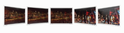 Electric City, NY (Trade Unavailable) by Ron Agam