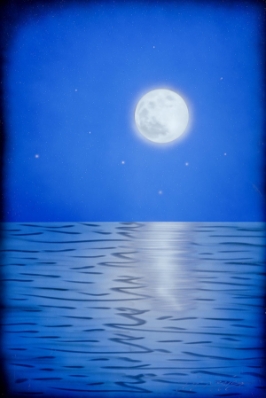 Blue Moon (Trade Unavailable) by Chris DeRubeis